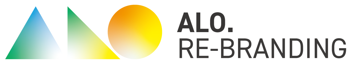 ALO.リブラディングプロシュース横山典子の新しいロゴ