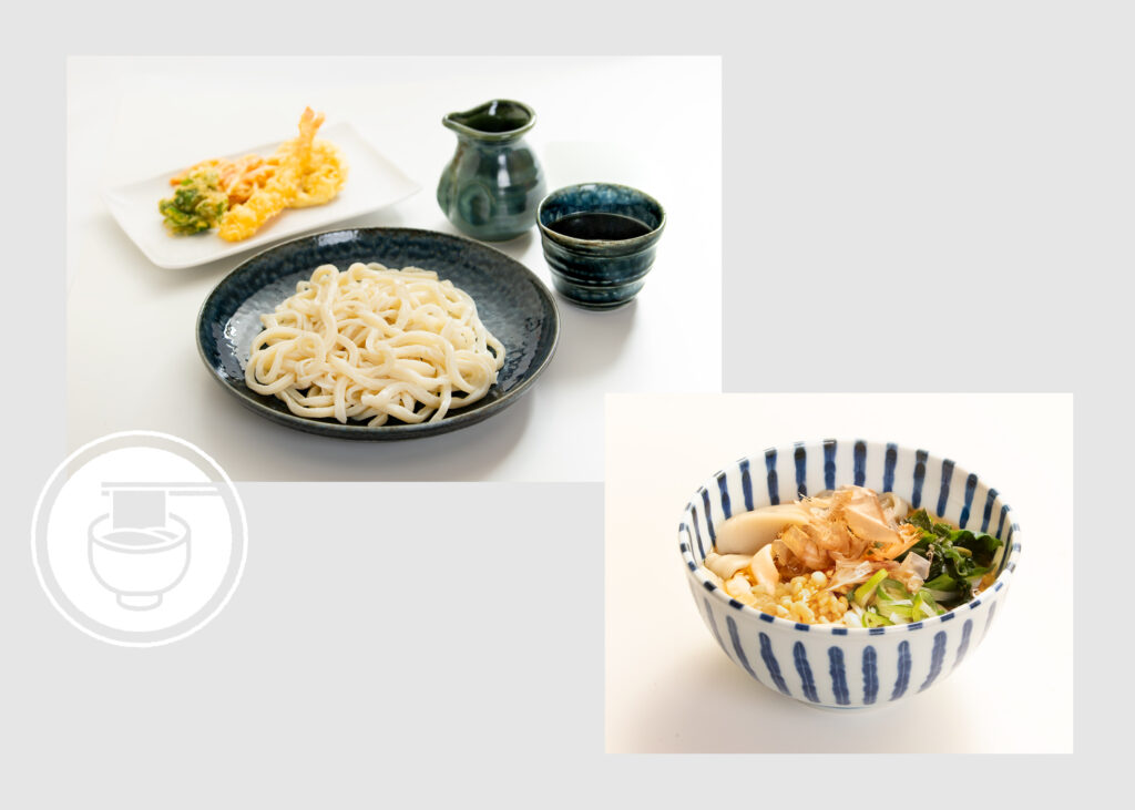 のすっこ製麺所 食器提案