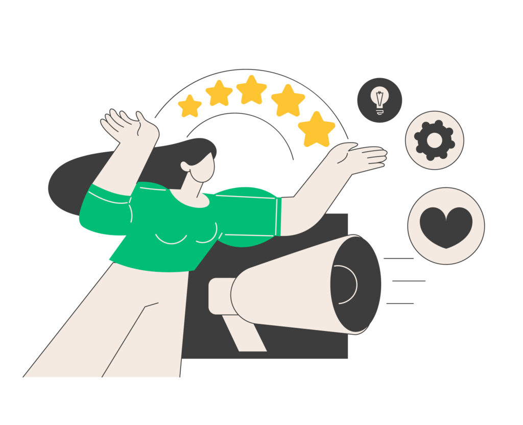 ブランディング　ファンを増やすイメージ
