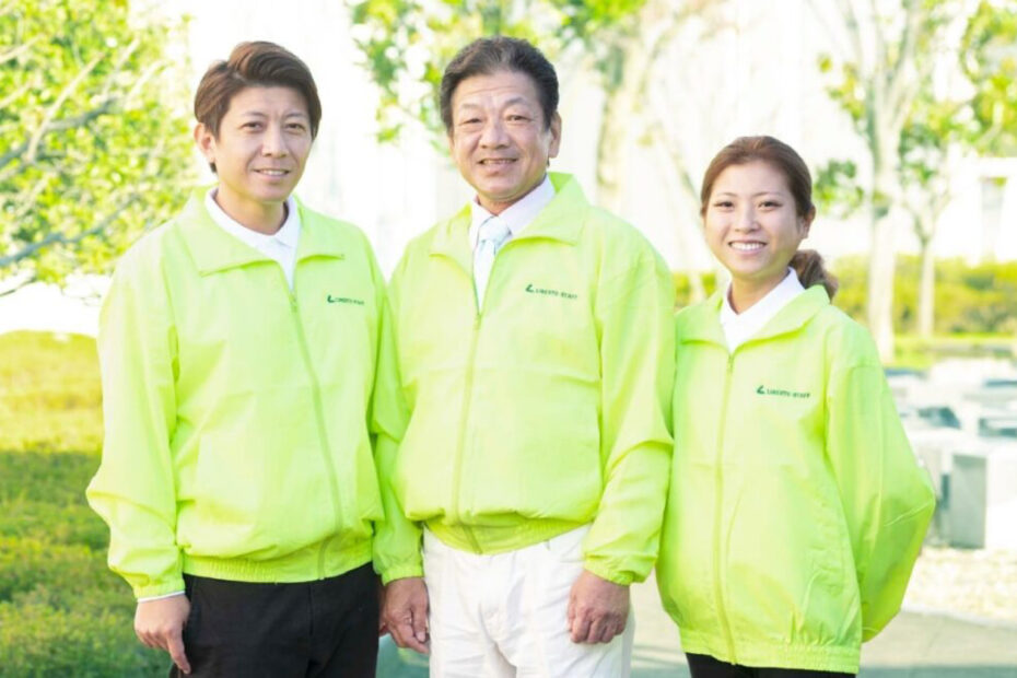派遣会社 メインメンバー写真　リベルテスタッフ