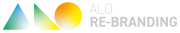 ALO.リブランディングプロデュース横山典子ロゴ